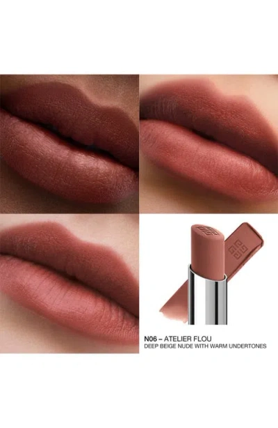 Givenchy Le Rouge Velvet Matte In Brown