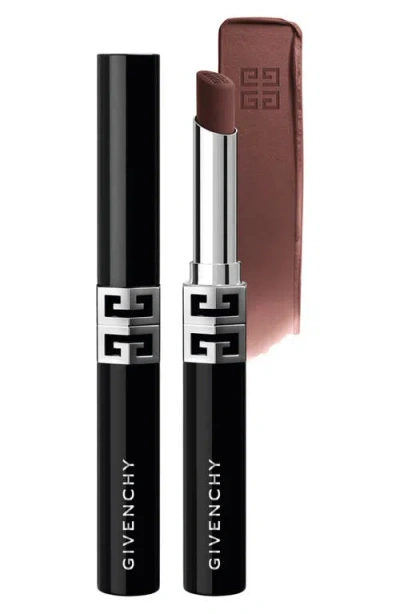Givenchy Le Rouge Velvet Matte In Brown