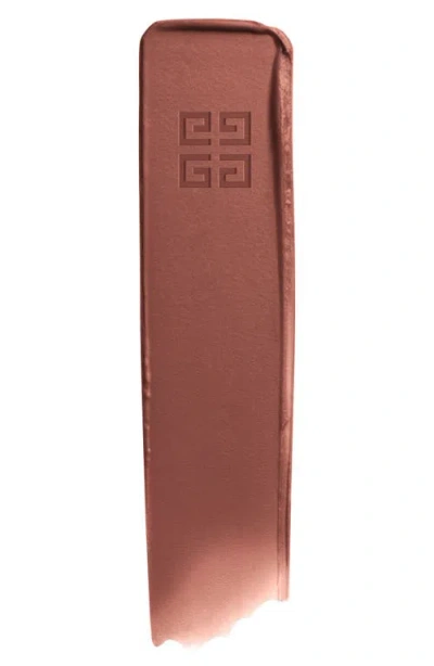 Givenchy Le Rouge Velvet Matte In Brown