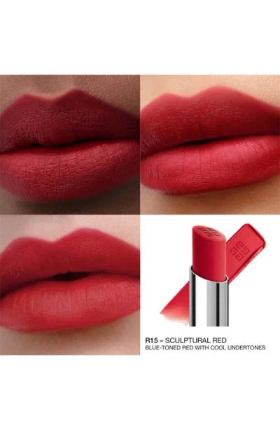 Givenchy Le Rouge Velvet Matte Long-lasting Lipstick In Pink