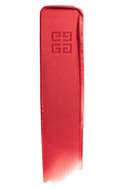 Givenchy Le Rouge Velvet Matte Long-lasting Lipstick In Pink