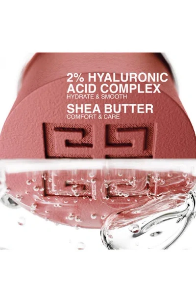 Givenchy Le Rouge Velvet Matte Long-lasting Lipstick In Pink