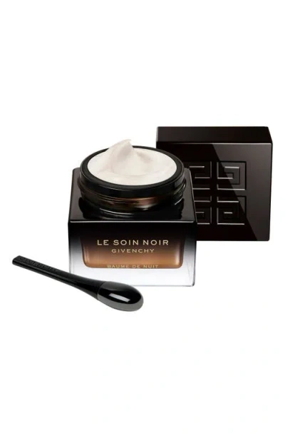 Givenchy Le Soin Noir Baume De Nuit Night Cream In Transparent