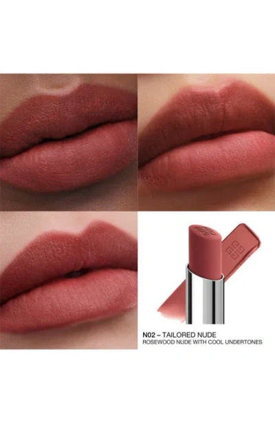 Givenchy Le Rouge Velvet Matte Long-lasting Lipstick