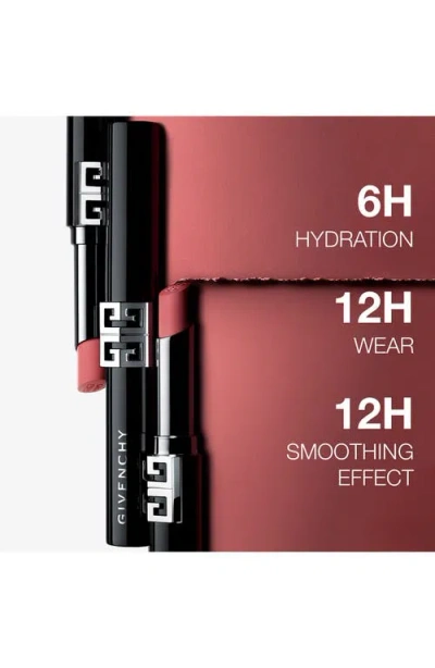 Givenchy Le Rouge Velvet Matte Long-lasting Lipstick N01 Nude Mousseline 0.1oz/2.3g In Brown