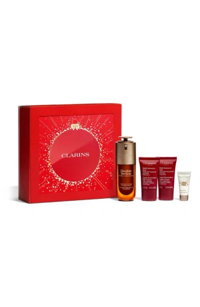 Clarins Rituale Double Serum E Multi-intensive In Transparent