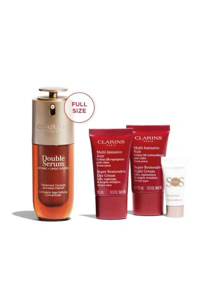 Clarins Rituale Double Serum E Multi-intensive In Transparent