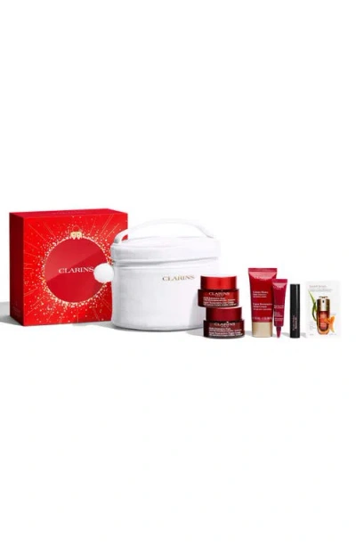 Clarins 6-pc. Super Restorative Luxury Skin Care Set In Multi