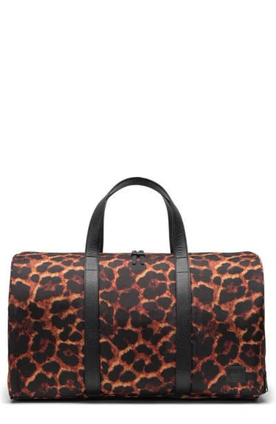 Herschel Supply Co . Novel Recycled Polyester Duffle Bag