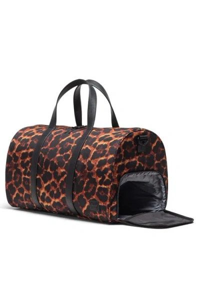 Herschel Supply Co . Novel Recycled Polyester Duffle Bag