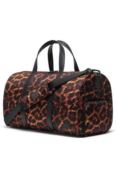 Herschel Supply Co . Novel Recycled Polyester Duffle Bag