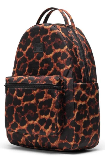 Herschel Supply Co . Nova Recycled Polyester Backpack In Brown