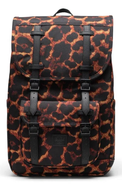 Herschel Supply Co . Little America Recycled Polyester Backpack In Multi