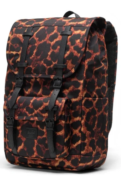 Herschel Supply Co . Little America Recycled Polyester Backpack In Multi