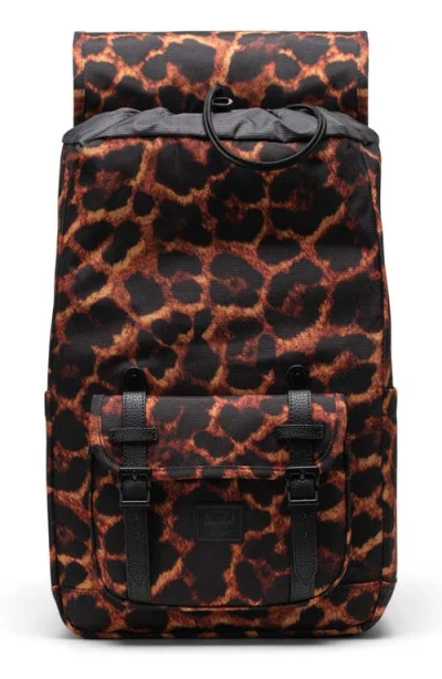 Herschel Supply Co . Little America Recycled Polyester Backpack In Multi