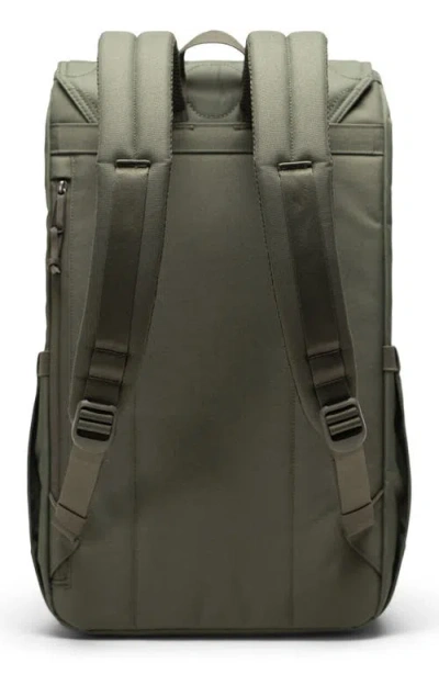 Herschel Supply Co Womens Beetle Retreat Quilted Shell Backpack 23l In Black