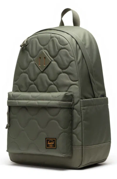 Herschel Supply Co Womens Beetle Classic Xl Quilted Backpack In Black