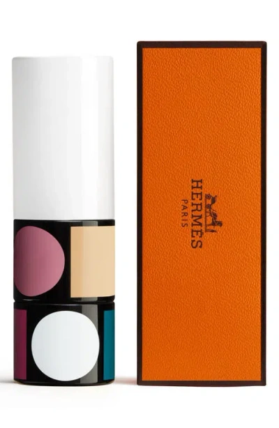 Hermes Limited-edition Rouge  Slightly Matte Lipstick In Red
