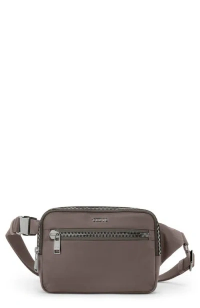 Tumi Voyageur Sedona Nylon Convertible Crossbody Bag In Gray