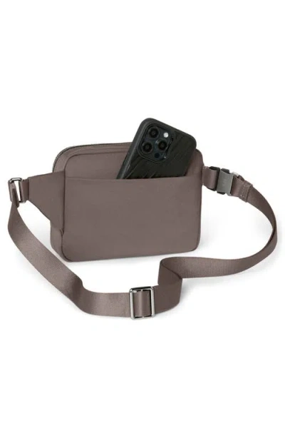 Tumi Voyageur Sedona Nylon Convertible Crossbody Bag In Gray