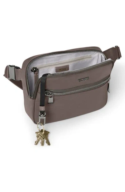 Tumi Voyageur Sedona Nylon Convertible Crossbody Bag In Gray
