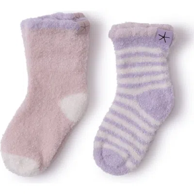 Barefoot Dreams Cozychic Lite® 2-pack Sock Set In Multi