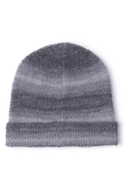 Barefoot Dreams Cozychic Spacedye Beanie In Gray