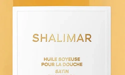 Guerlain Shalimar Satin Shower Oil 6.7 Oz. In Transparent
