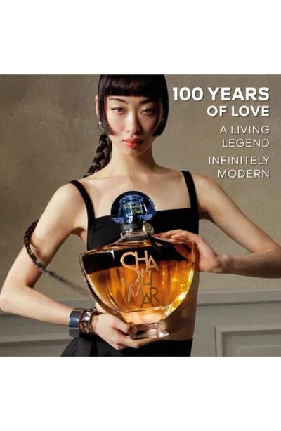 Guerlain Shalimar Lessence Eau De Parfum Intense Fragrance Collection In Transparent