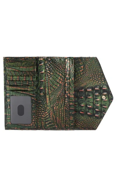 Brahmin Women's Veronica Melbourne Embossed Leather Wallet In Multi