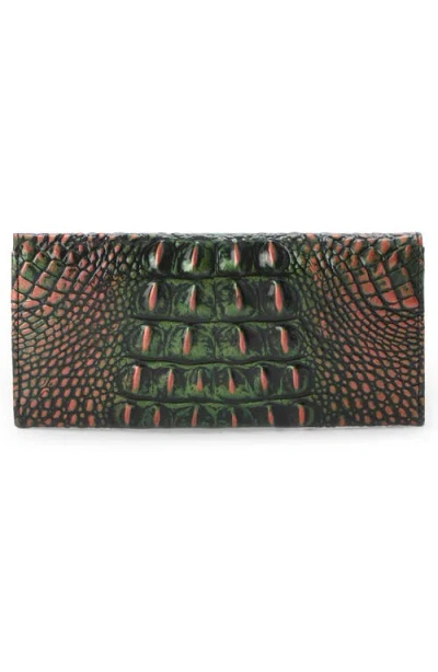 Brahmin Women's Veronica Melbourne Embossed Leather Wallet In Multi