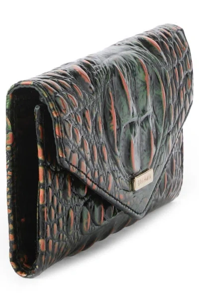 Brahmin Women's Veronica Melbourne Embossed Leather Wallet In Multi