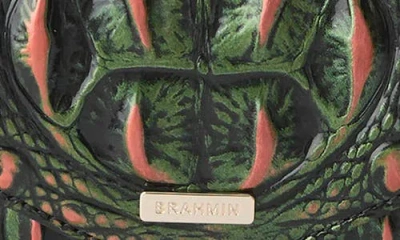 Brahmin Women's Veronica Melbourne Embossed Leather Wallet In Multi