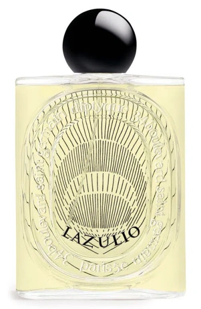 Diptyque Lazulio Eau De Parfum 3.4 Oz. In Transparent