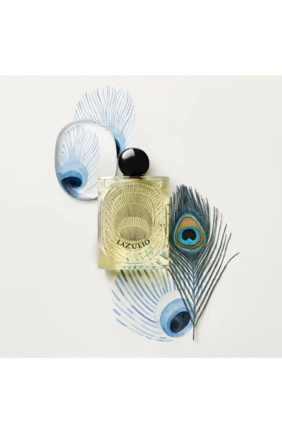 Diptyque Lazulio Eau De Parfum 3.4 Oz. In Transparent