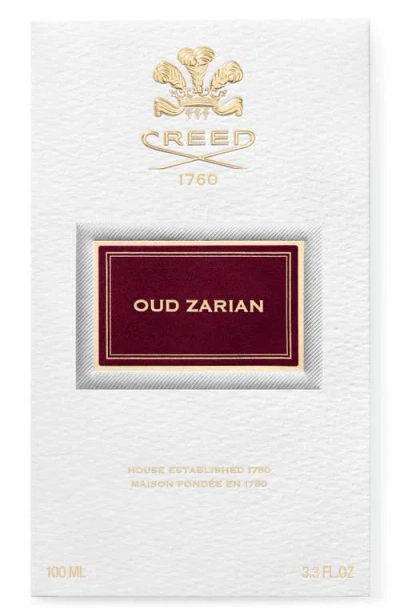 Creed Oud Zarian Fragrance Collection In Transparent