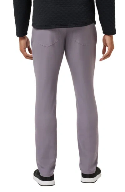Travismathew Open To Close 2.0 5-pocket Pants In Gray