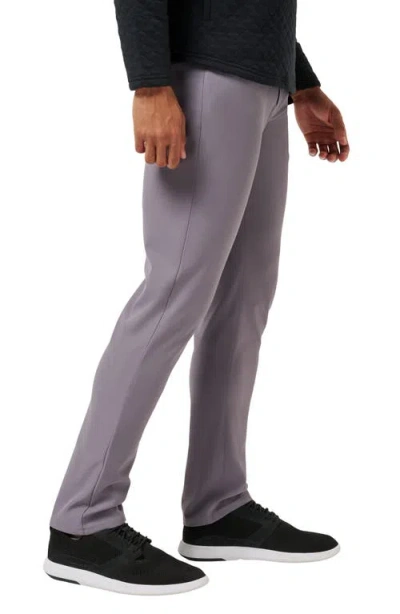 Travismathew Open To Close 2.0 5-pocket Pants In Gray