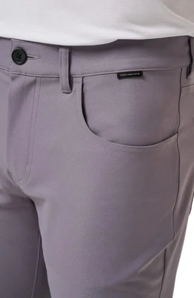 Travismathew Open To Close 2.0 5-pocket Pants In Gray