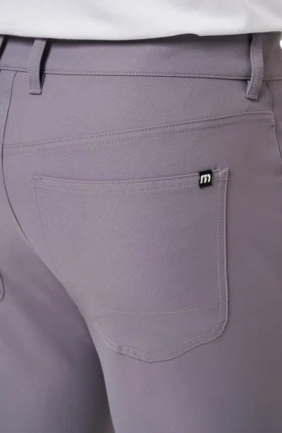 Travismathew Open To Close 2.0 5-pocket Pants In Gray