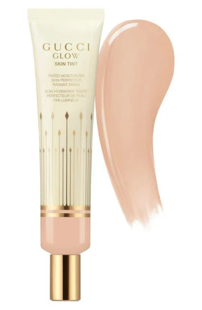 Gucci Glow Skin Tint Moisturizer In Transparent