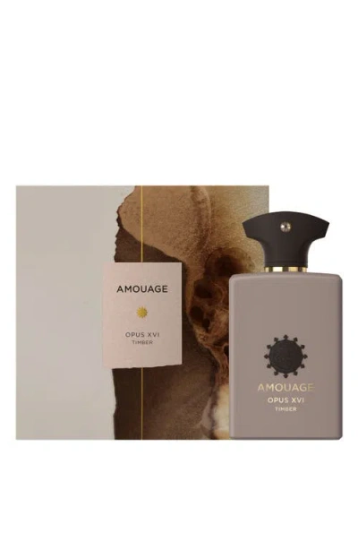 Amouage Opus Xvi Timber Perfume In Transparent