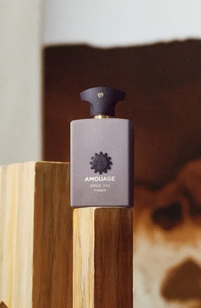 Amouage Opus Xvi Timber Perfume In Transparent