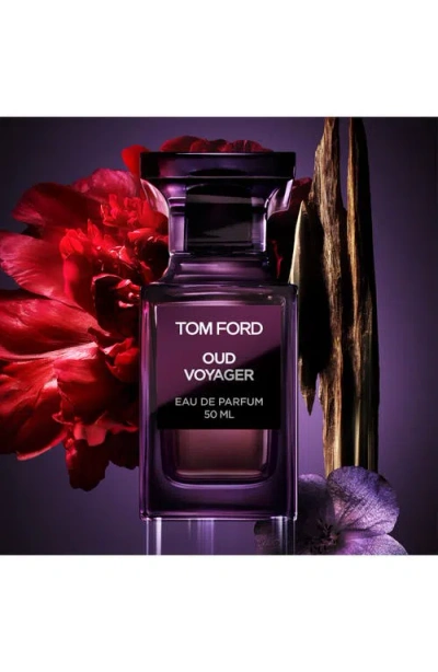 Tom Ford Oud Voyager Eau De Parfum, 3.4 Oz. In Transparent