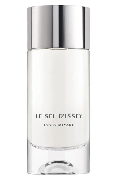 Issey Miyake Men's Le Sel D'issey Edt Spray 3.4 oz Fragrances