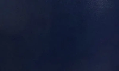 Nydj Marilyn Faux Leather Straight Leg Pants In Blue