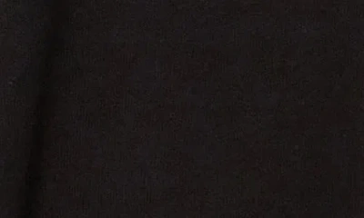 Michael Stars Marty Drop Shoulder Pullover In Black