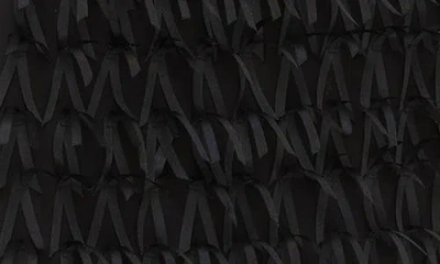 Lafayette 148 New York Embellished Straight Midi Skirt In Black