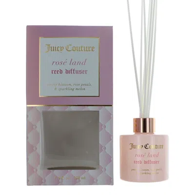 Juicy Couture Rose Land By , 4 oz Reed Diffuser - Rose Land In Multi
