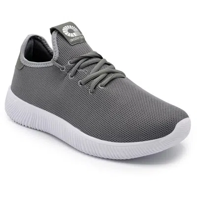 Akademiks Pulse-01 Mens Ta Textured Casual And Fashion Sneakers In Gray